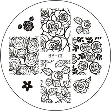 Load image into Gallery viewer, Flowers Geometric Patterns Stamping Plates