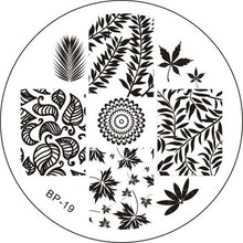 Load image into Gallery viewer, Flowers Geometric Patterns Stamping Plates