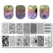 Load image into Gallery viewer, Flowers Geometric Patterns Stamping Plates