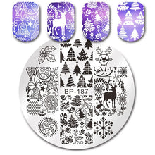 Load image into Gallery viewer, Flowers Geometric Patterns Stamping Plates