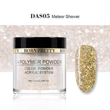 Load image into Gallery viewer, BORN PRETTY Pink Glitter Polymer Powder Acrylic Carving Powder Sequins