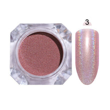 Load image into Gallery viewer, 1 Box 10ml Nail Sequins Rose Gold Pink Purple Glitter