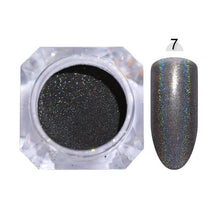 Load image into Gallery viewer, 1 Box 10ml Nail Sequins Rose Gold Pink Purple Glitter
