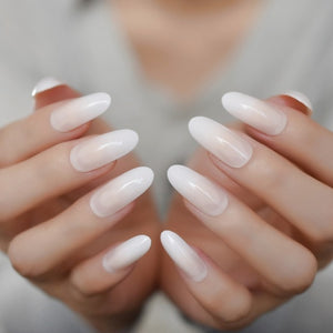 Natural Nude Extra Long Salon Nails