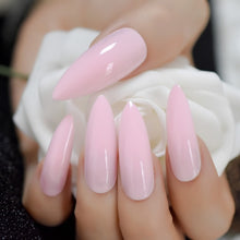 Load image into Gallery viewer, Natural Nude Extra Long Salon Nails