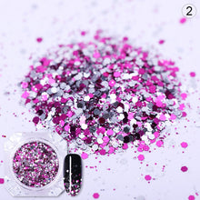 Load image into Gallery viewer, 1g Nail Sequins Glitter 3D Nail Art Decorations