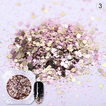 Load image into Gallery viewer, 1g Nail Sequins Glitter 3D Nail Art Decorations