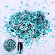 Load image into Gallery viewer, 1g Nail Sequins Glitter 3D Nail Art Decorations