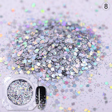Load image into Gallery viewer, 1g Nail Sequins Glitter 3D Nail Art Decorations