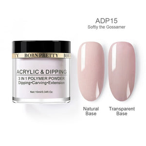 BORN PRETTY 3 in 1 Polymer Powder Acrylic Dipping Nail Powder