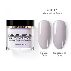 BORN PRETTY 3 in 1 Polymer Powder Acrylic Dipping Nail Powder