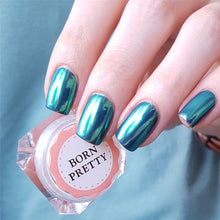 Load image into Gallery viewer, BORN PRETTY Mirror Nail Glitter 1g Gold Blue Purple Manicure Nail Art Glitter
