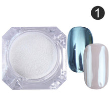 Load image into Gallery viewer, BORN PRETTY Mirror Nail Glitter 1g Gold Blue Purple Manicure Nail Art Glitter