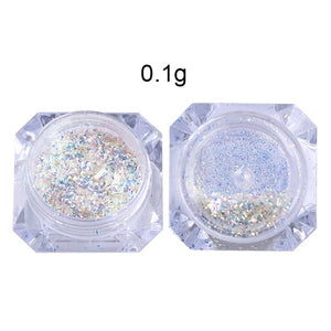 BORN PRETTY 0.1g 0.2g Neon Nail Powder