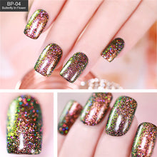 Load image into Gallery viewer, Holographic Shinning Nail Art LED Gel Soak off Manicure Lamp Gel