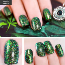 Load image into Gallery viewer, Holographic Shinning Nail Art LED Gel Soak off Manicure Lamp Gel