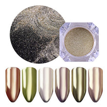 Load image into Gallery viewer, Mirror Nail Glitter