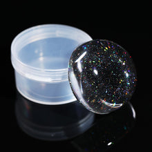 Load image into Gallery viewer, handle Holographic Transparent Nail Stamper for Stamping Plate