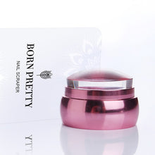 Load image into Gallery viewer, handle Holographic Transparent Nail Stamper for Stamping Plate