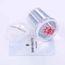 Load image into Gallery viewer, handle Holographic Transparent Nail Stamper for Stamping Plate