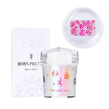 Load image into Gallery viewer, handle Holographic Transparent Nail Stamper for Stamping Plate