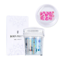 Load image into Gallery viewer, handle Holographic Transparent Nail Stamper for Stamping Plate