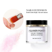 Load image into Gallery viewer, BORN PRETTY 10ml Acrylic Powder for Nail Extension Builder Nail Gel