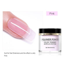 Load image into Gallery viewer, BORN PRETTY 10ml Acrylic Powder for Nail Extension Builder Nail Gel