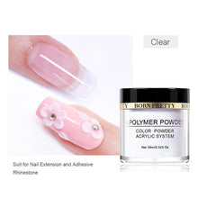 Load image into Gallery viewer, BORN PRETTY 10ml Acrylic Powder for Nail Extension Builder Nail Gel