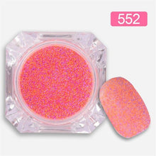 Load image into Gallery viewer, 3g Nail Glitter Powder Holographic Sandy Sugar Mixed Colors Dazzling Powder Pigment