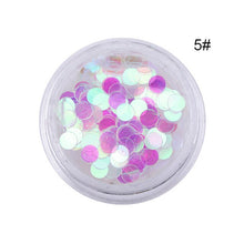 Load image into Gallery viewer, Nail Sequins Holographic Nail Art Glitter
