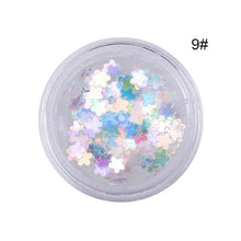 Load image into Gallery viewer, Nail Sequins Holographic Nail Art Glitter