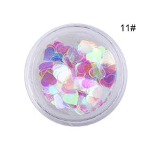 Load image into Gallery viewer, Nail Sequins Holographic Nail Art Glitter
