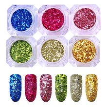 Load image into Gallery viewer, Chameleon Glitter Nail Powder