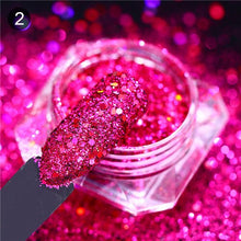 Load image into Gallery viewer, Chameleon Glitter Nail Powder