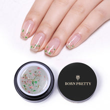 Load image into Gallery viewer, 5ml Gel Polish Colorful Pink Green Flower Fairy Series