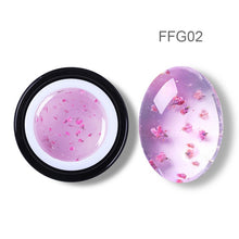 Load image into Gallery viewer, 5ml Gel Polish Colorful Pink Green Flower Fairy Series