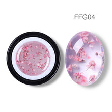 Load image into Gallery viewer, 5ml Gel Polish Colorful Pink Green Flower Fairy Series