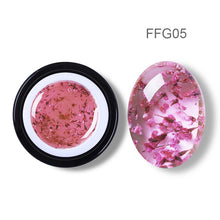 Load image into Gallery viewer, 5ml Gel Polish Colorful Pink Green Flower Fairy Series