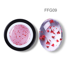 Load image into Gallery viewer, 5ml Gel Polish Colorful Pink Green Flower Fairy Series