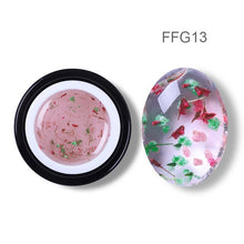 Load image into Gallery viewer, 5ml Gel Polish Colorful Pink Green Flower Fairy Series